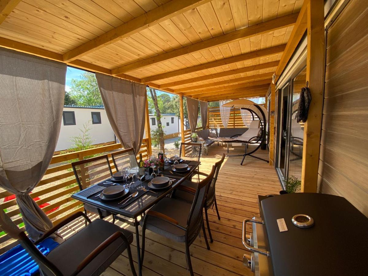 Mobile Home Saky, Biograd Na Moru Exterior foto